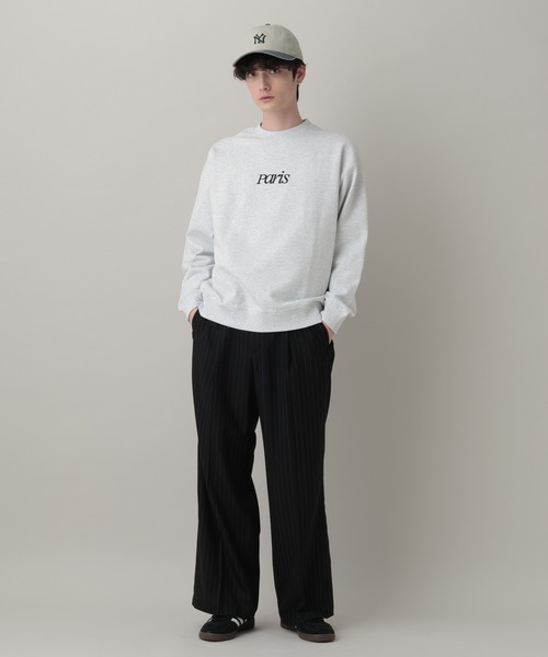 RAGEBLUE(レイジブルー)の「Souvenir Print Sweat Shirts / スーベニアプリントスウェット(スウェット・メンズ・ブラック/ホワイト/グリーン・LARGE/MEDIUM)」の5枚目の写真