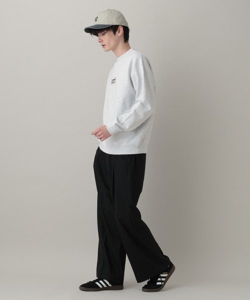 RAGEBLUE(レイジブルー)の「Souvenir Print Sweat Shirts / スーベニアプリントスウェット(スウェット・メンズ・ブラック/ホワイト/グリーン・LARGE/MEDIUM)」の6枚目の写真