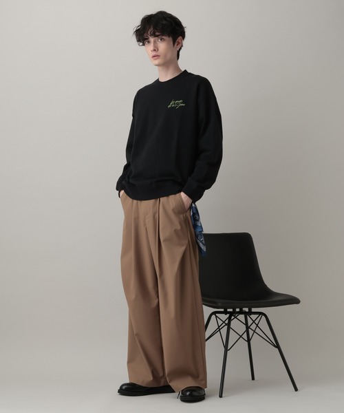 RAGEBLUE(レイジブルー)の「Souvenir Print Sweat Shirts / スーベニアプリントスウェット(スウェット・メンズ・ブラック/ホワイト/グリーン・LARGE/MEDIUM)」の12枚目の写真
