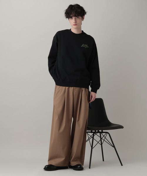 RAGEBLUE(レイジブルー)の「Souvenir Print Sweat Shirts / スーベニアプリントスウェット(スウェット・メンズ・ブラック/ホワイト/グリーン・LARGE/MEDIUM)」の13枚目の写真