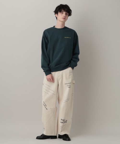 RAGEBLUE(レイジブルー)の「Souvenir Print Sweat Shirts / スーベニアプリントスウェット(スウェット・メンズ・ブラック/ホワイト/グリーン・LARGE/MEDIUM)」の19枚目の写真