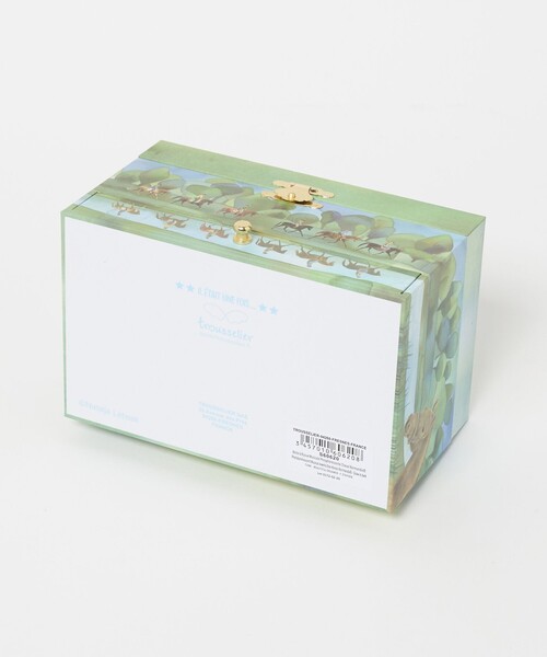 UNITED ARROWS(ユナイテッドアローズ)の「<trousselier>HORSE オルゴール(インテリア雑貨・レディース・ライトブルー/ケリーグリーン・FREE)」の14枚目の写真