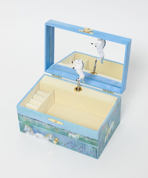 UNITED ARROWS(ユナイテッドアローズ)の「<trousselier>HORSE オルゴール(インテリア雑貨・レディース・ライトブルー/ケリーグリーン・FREE)」の18枚目の写真