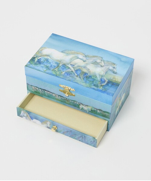 UNITED ARROWS(ユナイテッドアローズ)の「<trousselier>HORSE オルゴール(インテリア雑貨・レディース・ライトブルー/ケリーグリーン・FREE)」の19枚目の写真