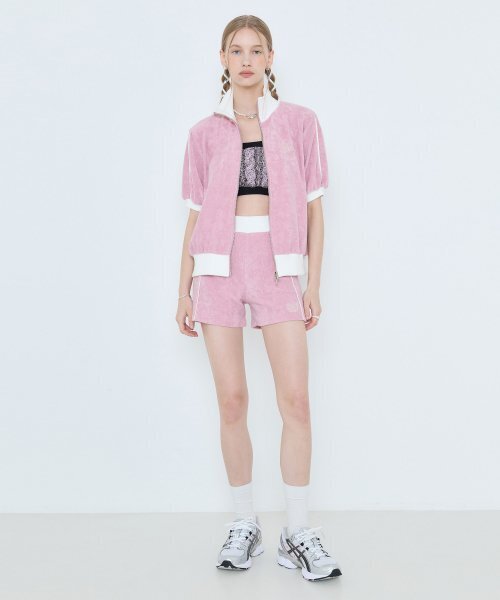 LARTIGENT(ラーティゼン)の「L4 TERRY SHORTS(PINK)(その他パンツ・レディース・その他・FREE)」の5枚目の写真