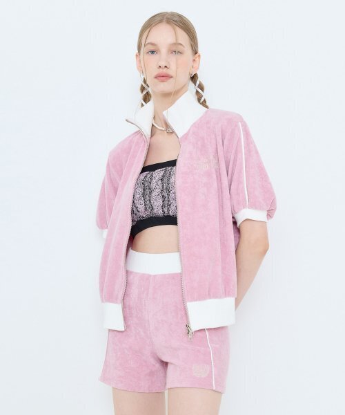 LARTIGENT(ラーティゼン)の「L4 TERRY SHORTS(PINK)(その他パンツ・レディース・その他・FREE)」の2枚目の写真