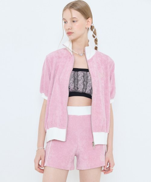 LARTIGENT(ラーティゼン)の「L4 TERRY SHORTS(PINK)(その他パンツ・レディース・その他・FREE)」の3枚目の写真