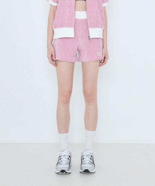 LARTIGENT(ラーティゼン)の「L4 TERRY SHORTS(PINK)(その他パンツ・レディース・その他・FREE)」の4枚目の写真