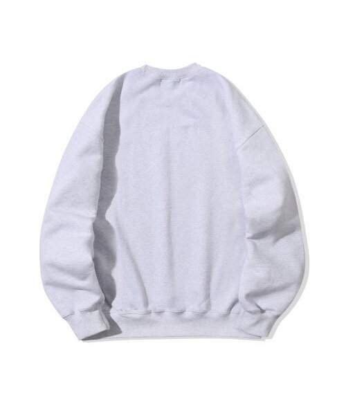 MAINBOOTH（メインブース）の「Billys Cooking Book Sweatshirt(CLOUD GRAY)（スウェット・レディース・その他・2/1）」の4枚目の写真