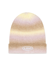 LMC | OVAL OMBRE BRUSHED KNIT BEANIE beige(ニットキャップ/ビーニー)