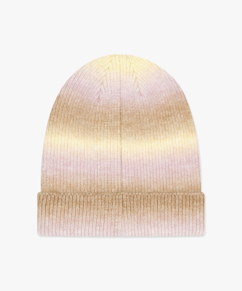 LMCの「OVAL OMBRE BRUSHED KNIT BEANIE beige（ニットキャップ/ビーニー・メンズ・その他・ONE SIZE）」の3枚目の写真