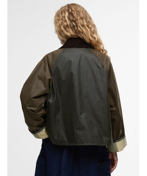 Barbour（バブアー）の「Keartonワックス ジャケット（その他アウター・レディース・オリーブ/ベージュ/ネイビー・10/8）」の6枚目の写真