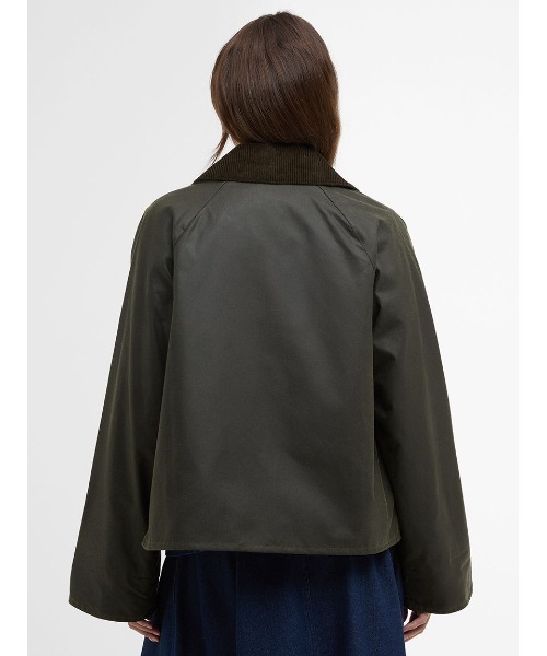 Barbour（バブアー）の「Keartonワックス ジャケット（その他アウター・レディース・オリーブ/ベージュ/ネイビー・10/8）」の11枚目の写真