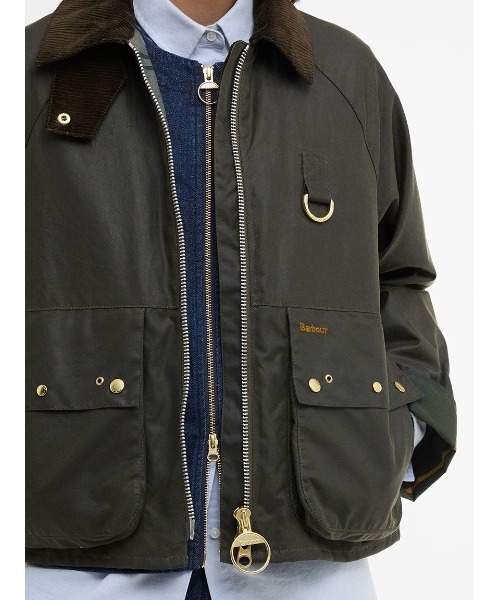 Barbour（バブアー）の「Keartonワックス ジャケット（その他アウター・レディース・オリーブ/ベージュ/ネイビー・10/8）」の13枚目の写真