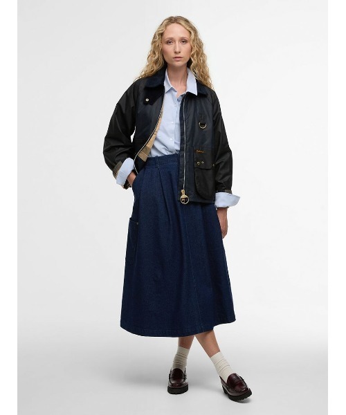 Barbour（バブアー）の「Keartonワックス ジャケット（その他アウター・レディース・オリーブ/ベージュ/ネイビー・10/8）」の14枚目の写真