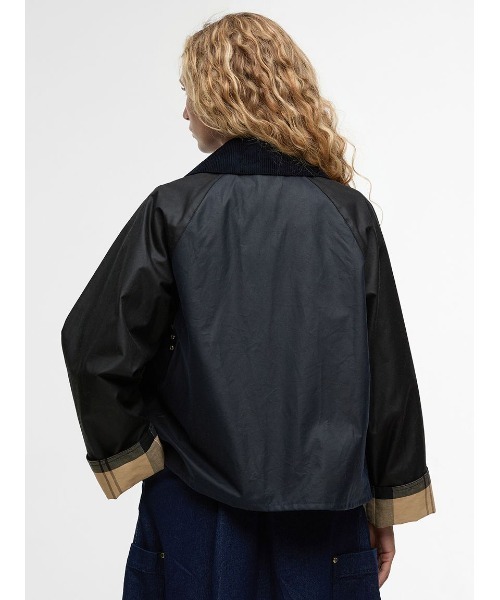 Barbour（バブアー）の「Keartonワックス ジャケット（その他アウター・レディース・オリーブ/ベージュ/ネイビー・10/8）」の16枚目の写真