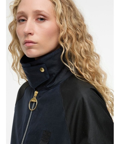 Barbour（バブアー）の「Keartonワックス ジャケット（その他アウター・レディース・オリーブ/ベージュ/ネイビー・10/8）」の17枚目の写真