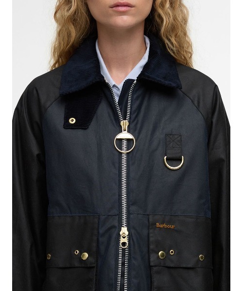 Barbour（バブアー）の「Keartonワックス ジャケット（その他アウター・レディース・オリーブ/ベージュ/ネイビー・10/8）」の18枚目の写真