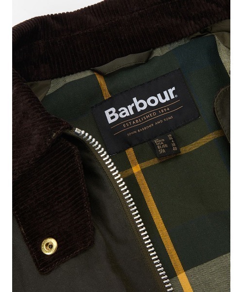 Barbour（バブアー）の「Keartonワックス ジャケット（その他アウター・レディース・オリーブ/ベージュ/ネイビー・10/8）」の20枚目の写真