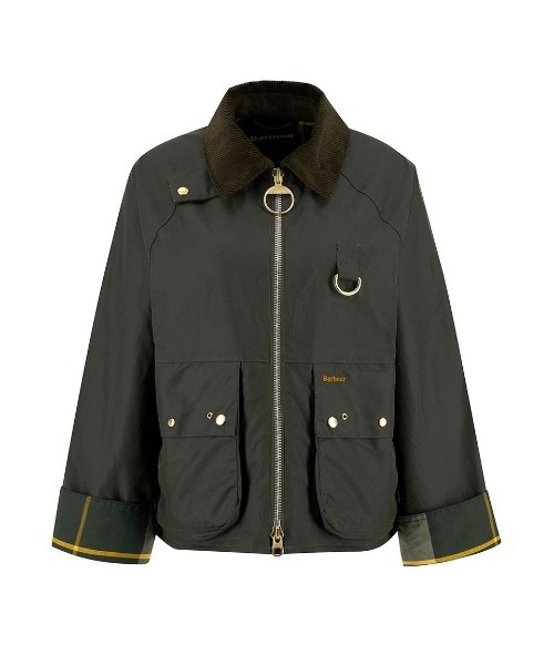 Barbour（バブアー）の「Keartonワックス ジャケット（その他アウター・レディース・オリーブ/ベージュ/ネイビー・10/8）」の22枚目の写真