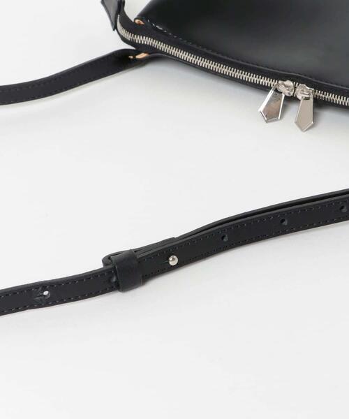 PIENI（ピエニ）の「PIENI　SHOULDER S（ショルダーバッグ・メンズ・ブラック・ONE）」の4枚目の写真