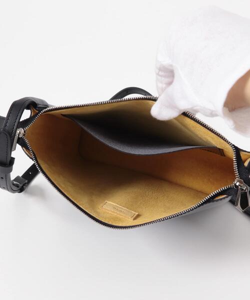 PIENI（ピエニ）の「PIENI　SHOULDER S（ショルダーバッグ・メンズ・ブラック・ONE）」の5枚目の写真