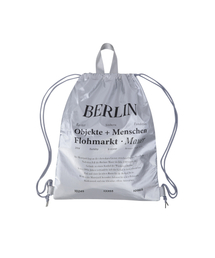MAUER（マウアー）の「Flohmarkt Gym Sack (SILVER)（バックパック/リュック）」