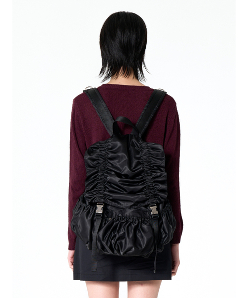 フェアリーバックパック (L) -ブラック