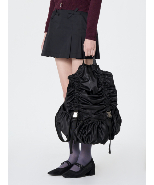 フェアリーバックパック (L) -ブラック