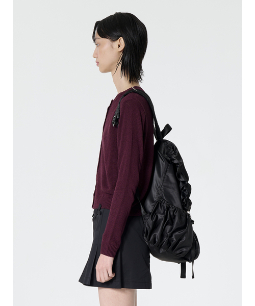 フェアリーバックパック (L) -ブラック