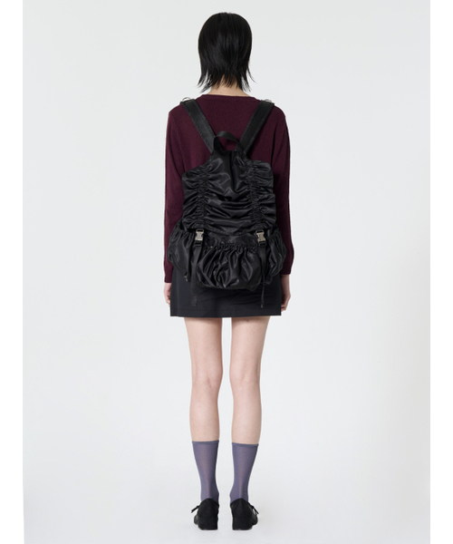 フェアリーバックパック (L) -ブラック