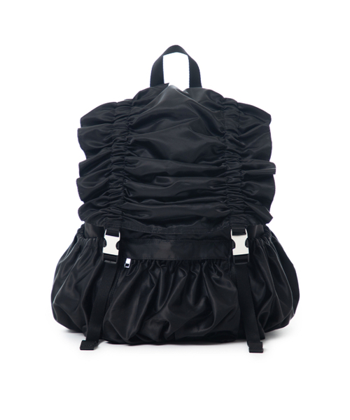 フェアリーバックパック (L) -ブラック