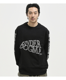 EXTRAORDINARY（エクストラオーディナリー）の「UNDER DOGMA LONGSLEEVE BLACK（Tシャツ/カットソー）」