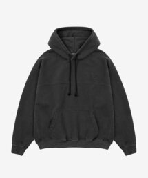 D.PRIQUE（ディープリーク）の「ウォッシュドフードパーカー - ブラック（パーカー）」