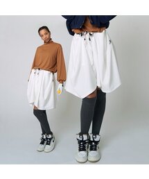 ATHPLATFORM（アスプラットフォーム）の「AW22PS03 トゥイリー ボリューム G ショーツ_アイボリー（その他パンツ）」