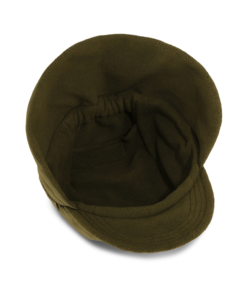 DISCUS ATHLETIC（ディスカス　アスレチック）の「ロゴフリースイヤーフラップキャップカーキ（キャップ・レディース・その他・FREE）」の5枚目の写真