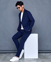 SILVER BULLET（シルバーバレット）の「『CavariA/キャバリア』テーラード+アンクルテーパードパンツセットアップ（セットアップ）」