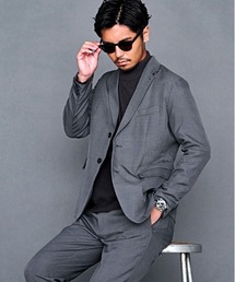 SILVER BULLET（シルバーバレット）の「『CavariA/キャバリア』テーラード+アンクルテーパードパンツセットアップ（セットアップ）」