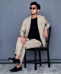 SILVER BULLET（シルバーバレット）の「『CavariA/キャバリア』テーラード+アンクルテーパードパンツセットアップ（セットアップ）」