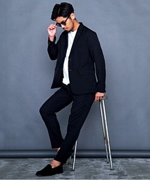 SILVER BULLET（シルバーバレット）の「『CavariA/キャバリア』テーラード+アンクルテーパードパンツセットアップ（セットアップ）」