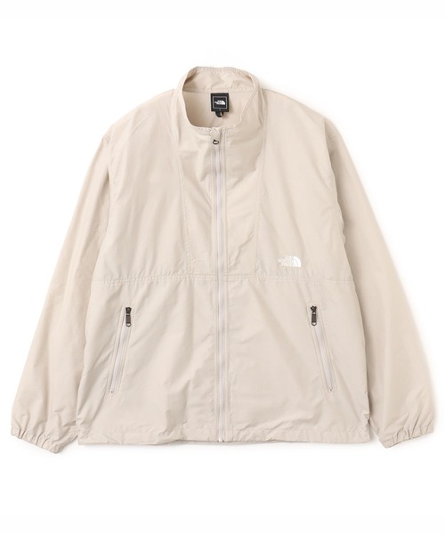 THE NORTH FACE（ザノースフェイス）の「THE NORTH FACE Compact Blouson / ザ ノース フェイス コンパクト ブルゾン（ブルゾン・メンズ・オフホワイト/ブラック/ベージュ・S/M/L/XL）」の2枚目の写真