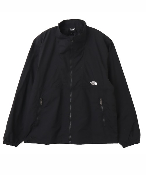 THE NORTH FACE（ザノースフェイス）の「THE NORTH FACE Compact Blouson / ザ ノース フェイス コンパクト ブルゾン（ブルゾン・メンズ・オフホワイト/ブラック/ベージュ・S/M/L/XL）」の3枚目の写真