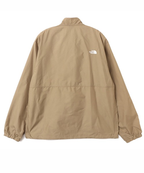 THE NORTH FACE（ザノースフェイス）の「THE NORTH FACE Compact Blouson / ザ ノース フェイス コンパクト ブルゾン（ブルゾン・メンズ・オフホワイト/ブラック/ベージュ・S/M/L/XL）」の8枚目の写真