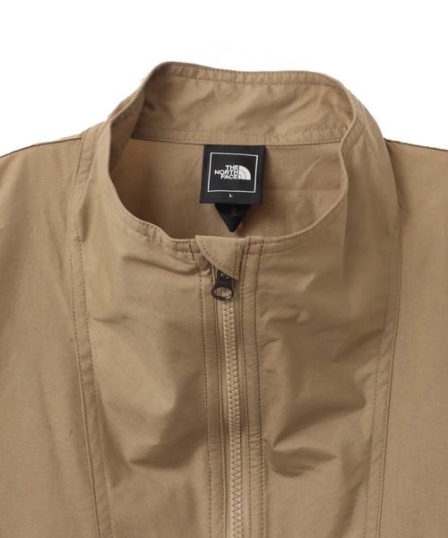 THE NORTH FACE（ザノースフェイス）の「THE NORTH FACE Compact Blouson / ザ ノース フェイス コンパクト ブルゾン（ブルゾン・メンズ・オフホワイト/ブラック/ベージュ・S/M/L/XL）」の4枚目の写真