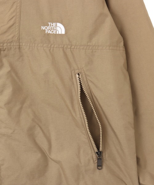 THE NORTH FACE（ザノースフェイス）の「THE NORTH FACE Compact Blouson / ザ ノース フェイス コンパクト ブルゾン（ブルゾン・メンズ・オフホワイト/ブラック/ベージュ・S/M/L/XL）」の5枚目の写真