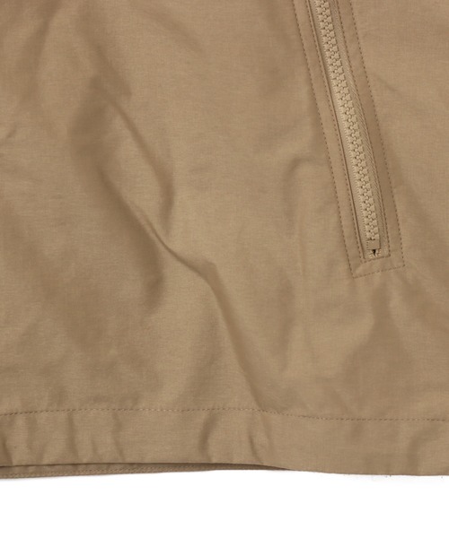 THE NORTH FACE（ザノースフェイス）の「THE NORTH FACE Compact Blouson / ザ ノース フェイス コンパクト ブルゾン（ブルゾン・メンズ・オフホワイト/ブラック/ベージュ・S/M/L/XL）」の7枚目の写真