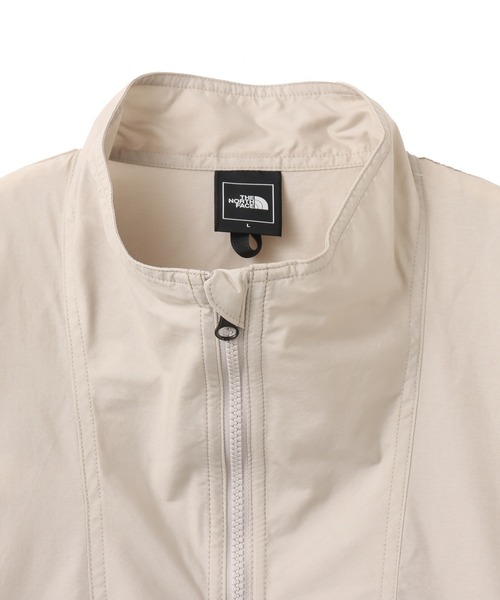 THE NORTH FACE（ザノースフェイス）の「THE NORTH FACE Compact Blouson / ザ ノース フェイス コンパクト ブルゾン（ブルゾン・メンズ・オフホワイト/ブラック/ベージュ・S/M/L/XL）」の9枚目の写真