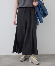 SLOBE IENA | ナイロンワッシャー切り替えギャザースカート(スカート)