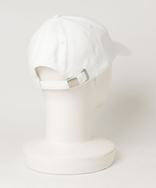Calvin Klein（カルバン・クライン）の「【Calvin Klein/カルバンクライン】MONOGRAM EMBROIDERY BASEBALL CAP/モノグラム エンブロイダリー ベースボールキャップ（キャップ・メンズ・ホワイト/ブラック・ONE SIZE）」の11枚目の写真