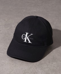Calvin Klein(�J���o���E�N���C��)�́yCalvin Klein/�J���o���N���C���zMONOGRAM EMBROIDERY BASEBALL CAP/���m�O���� �G���u���C�_���[ �x�[�X�{�[���L���b�v(�L���b�v)